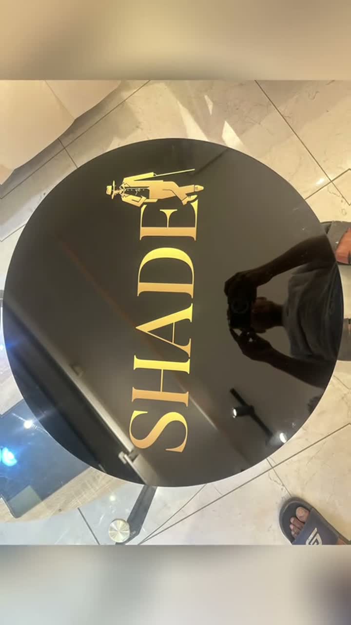 لوحة محل تجاري